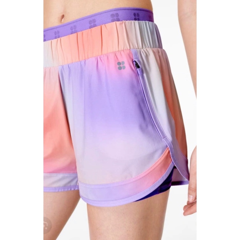 NEW Sweaty Betty On Your Marks running shorts